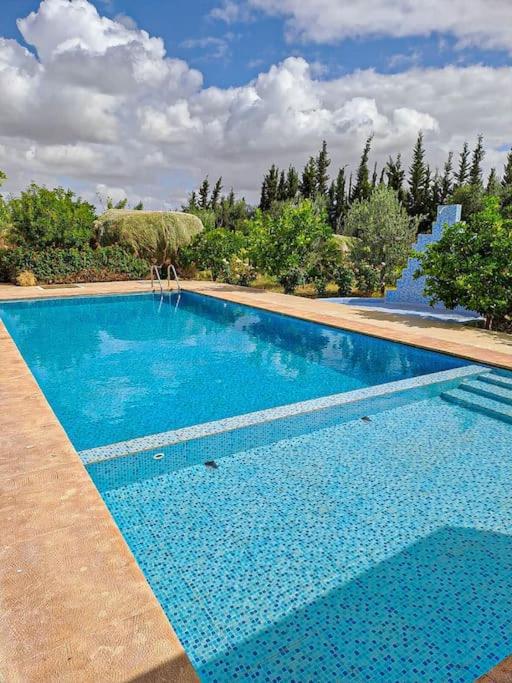 Ferme De Avec Grande A Marrakech Marrakesh