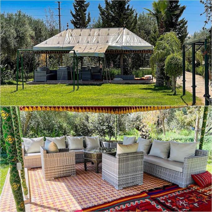 Ferme De Avec Grande A Marrakech Villa