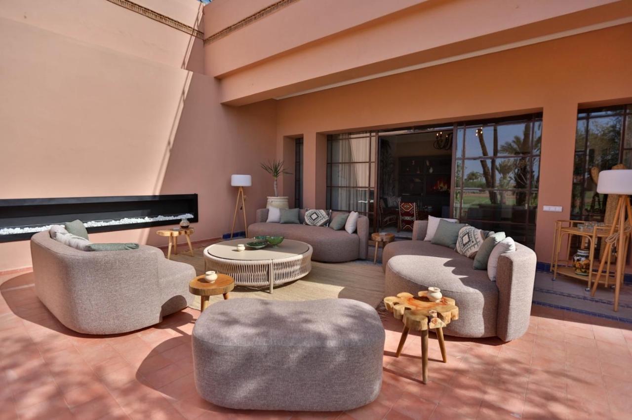 Sur Le Golf De La Palmeraie With Cooker And Butler Included Villa