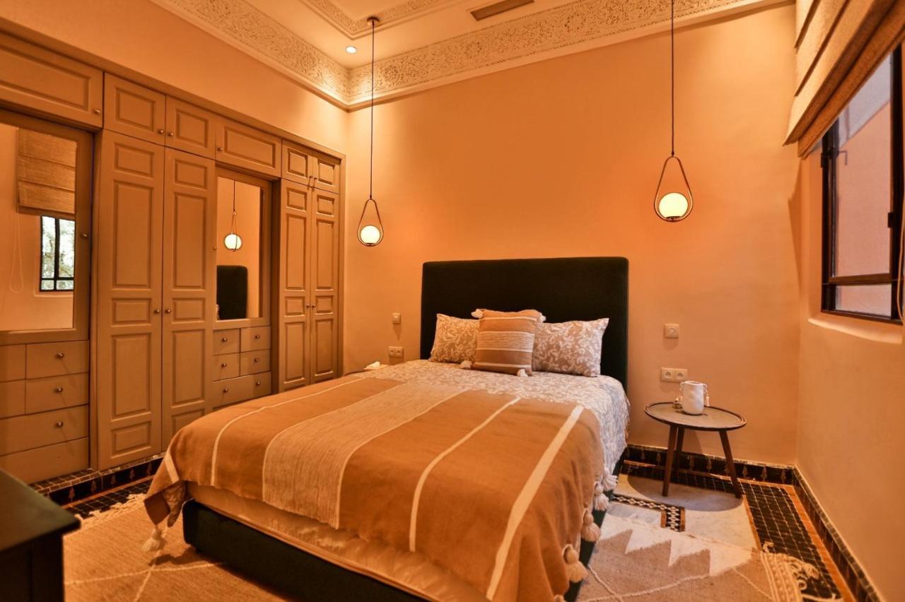 Villa Sur Le Golf De La Palmeraie With Cooker And Butler Included Marrakesh