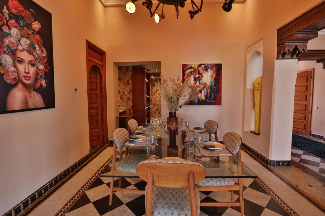 Villa Sur Le Golf De La Palmeraie With Cooker And Butler Included *