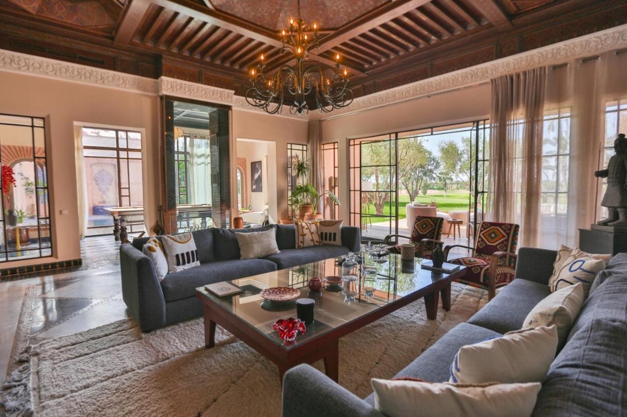 Villa Sur Le Golf De La Palmeraie With Cooker And Butler Included *