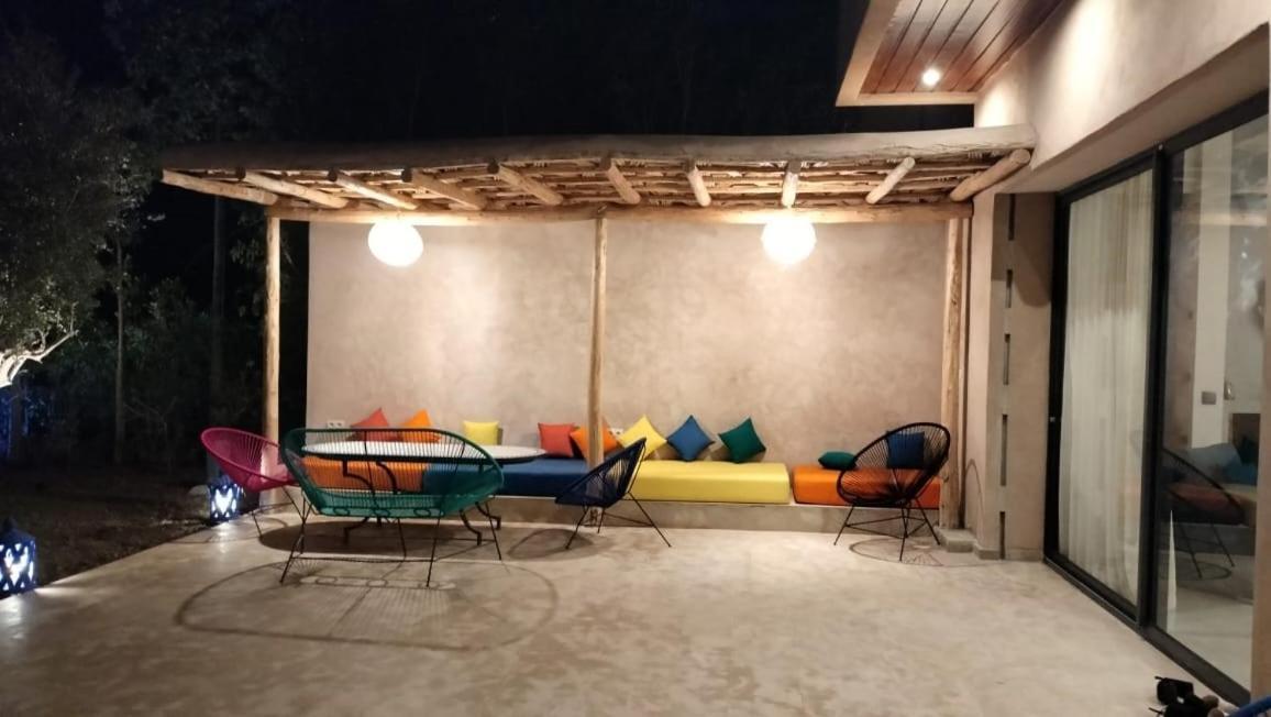 Somptueuse Piscine Chauffee Et Jacuzzi Argan Golf- Fibre Optique - Netflix - Gouverante Villa Marrakesh