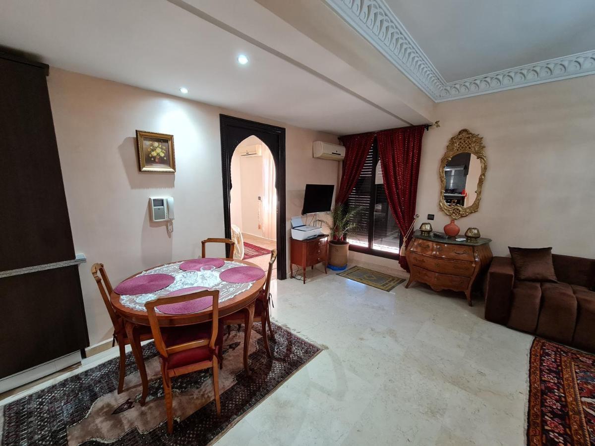 Apartment Luxury 2 In The Heart Of Gueliz, Wifi, Pool *