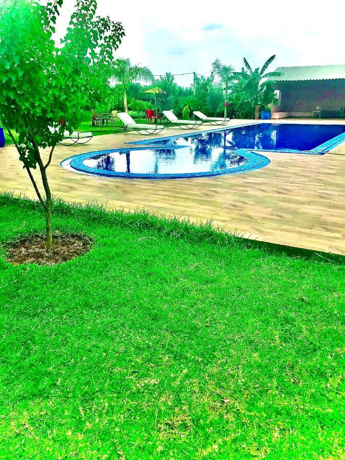 Bed and breakfast Kenza -ezzaouak- منتزه الزواق Marrakesh