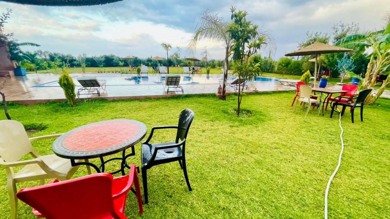Kenza -ezzaouak- منتزه الزواق Bed and breakfast *