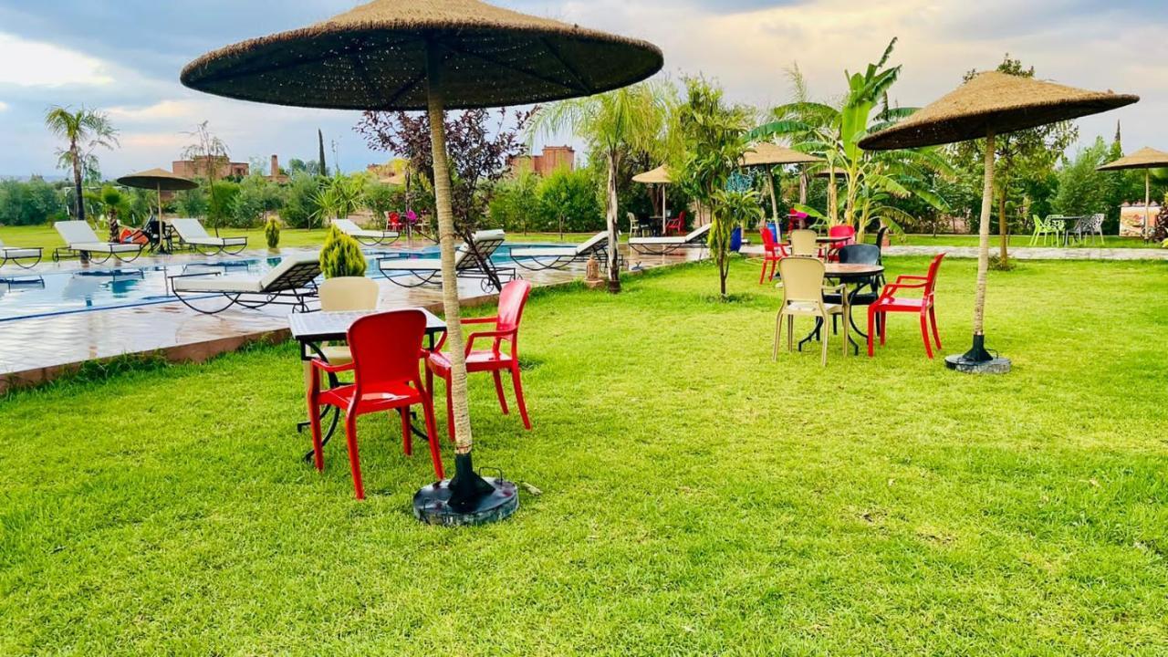 Bed and breakfast Kenza -ezzaouak- منتزه الزواق Marrakesh