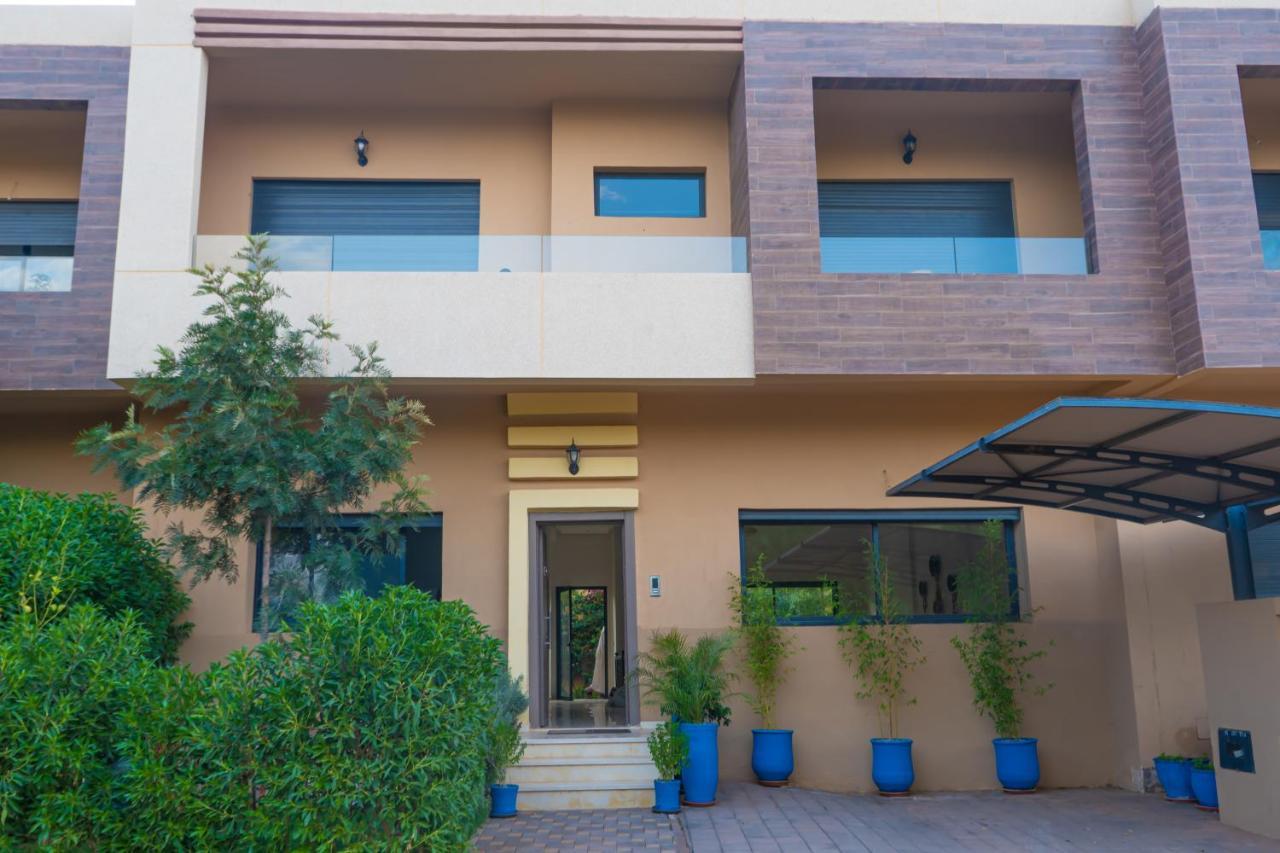 Villa Family Palms Luxe Marrakech With Private Pool
