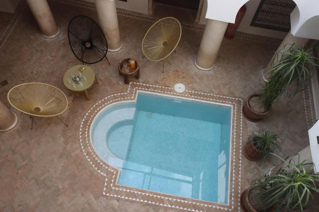 Riad L'ideal 4 Grand Riad Authentique Au Coeur De La Medina Marrakesh