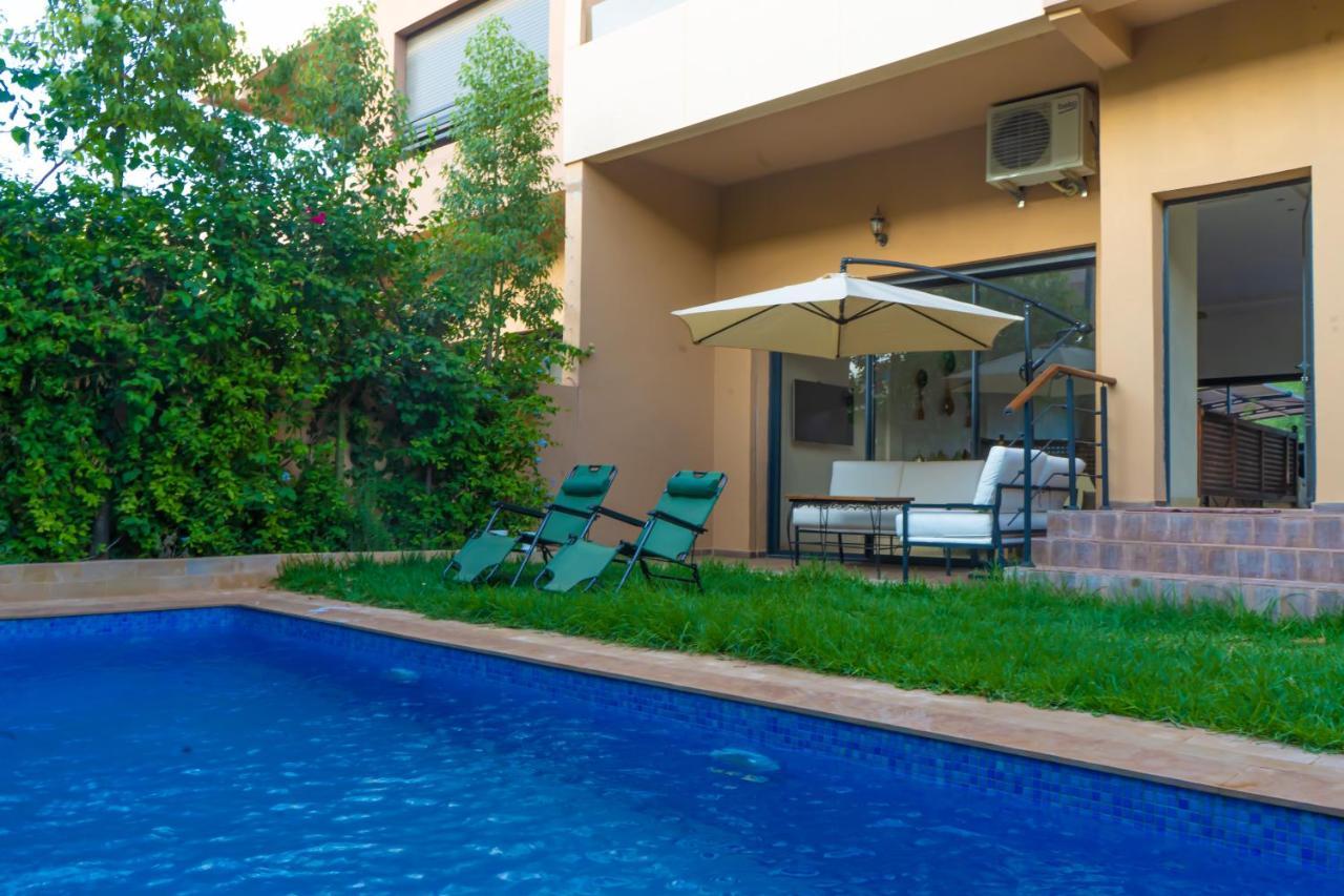 Family Palms Luxe Marrakech With Private Pool