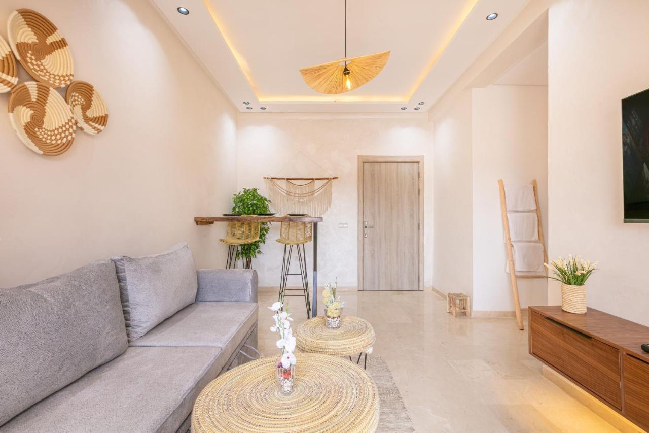 Bohemian Charm - Well Equipped - Pool - Relaxation Apartamento Marraquexe