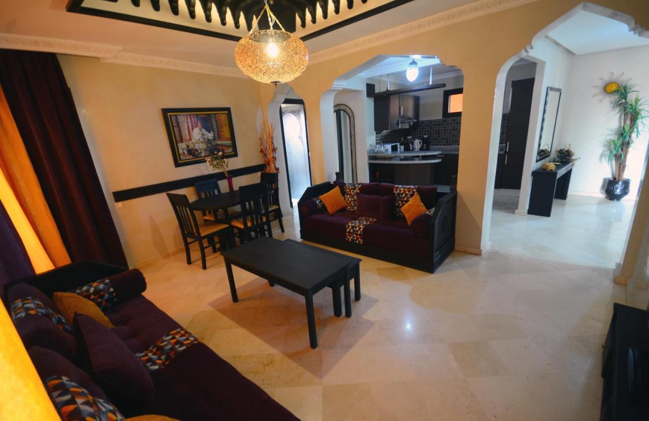 Apartment Appart Vue Piscine Et Montagne Marrakech *