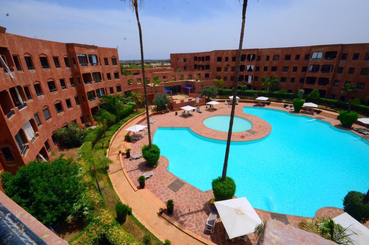 Apartment Appart Vue Piscine Et Montagne Marrakech Marrakesh