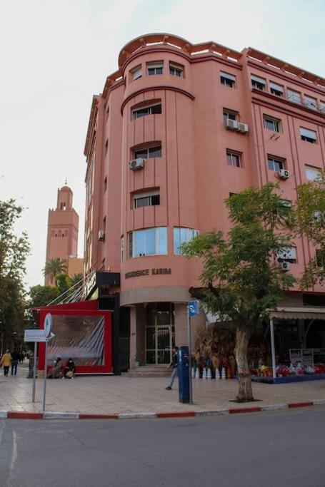 Coquet En Plein Centre De Gueliz Apartamento