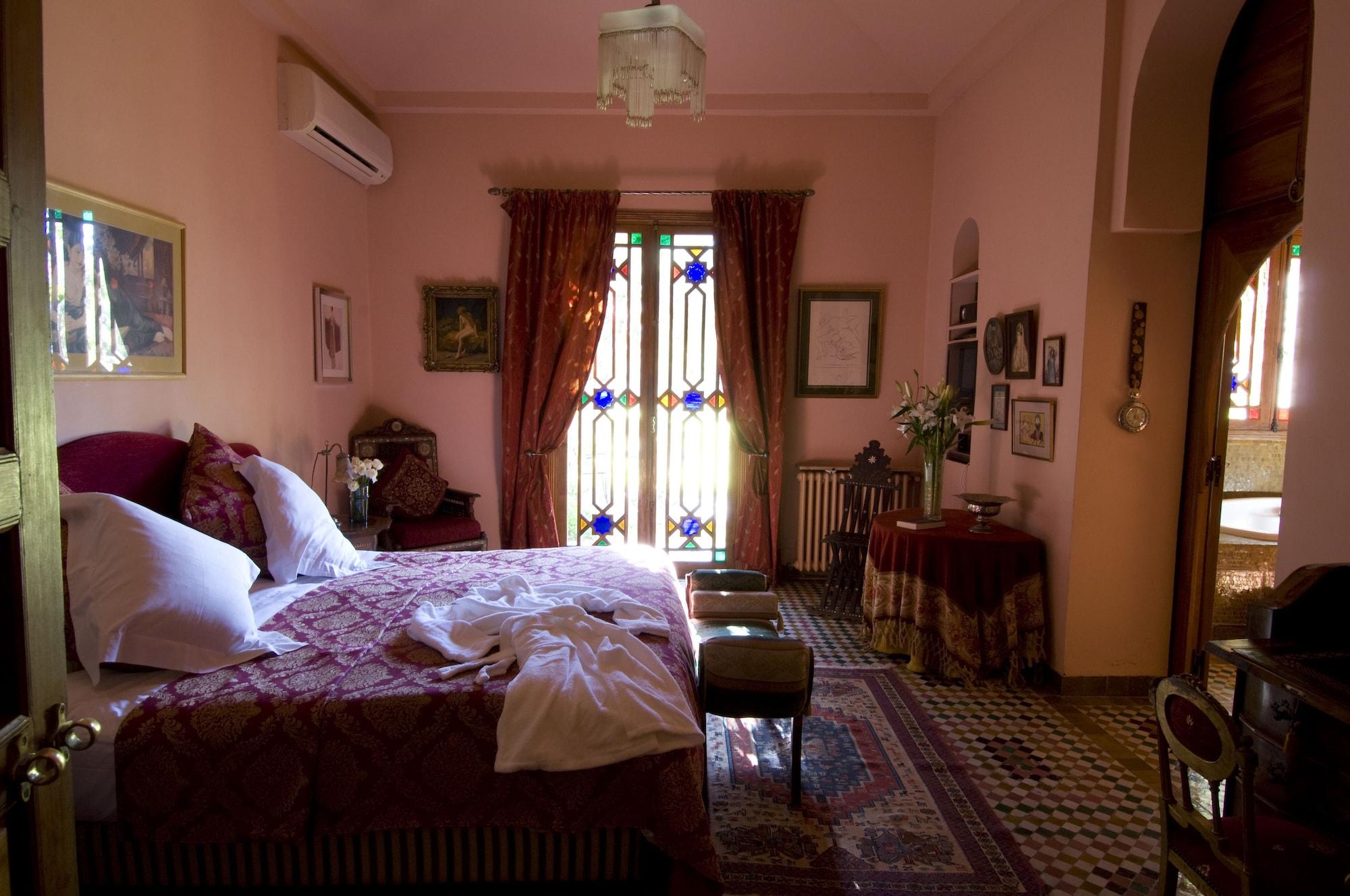 Guest house Dar Ayniwen Garden & Bird Zoo Marrakesh