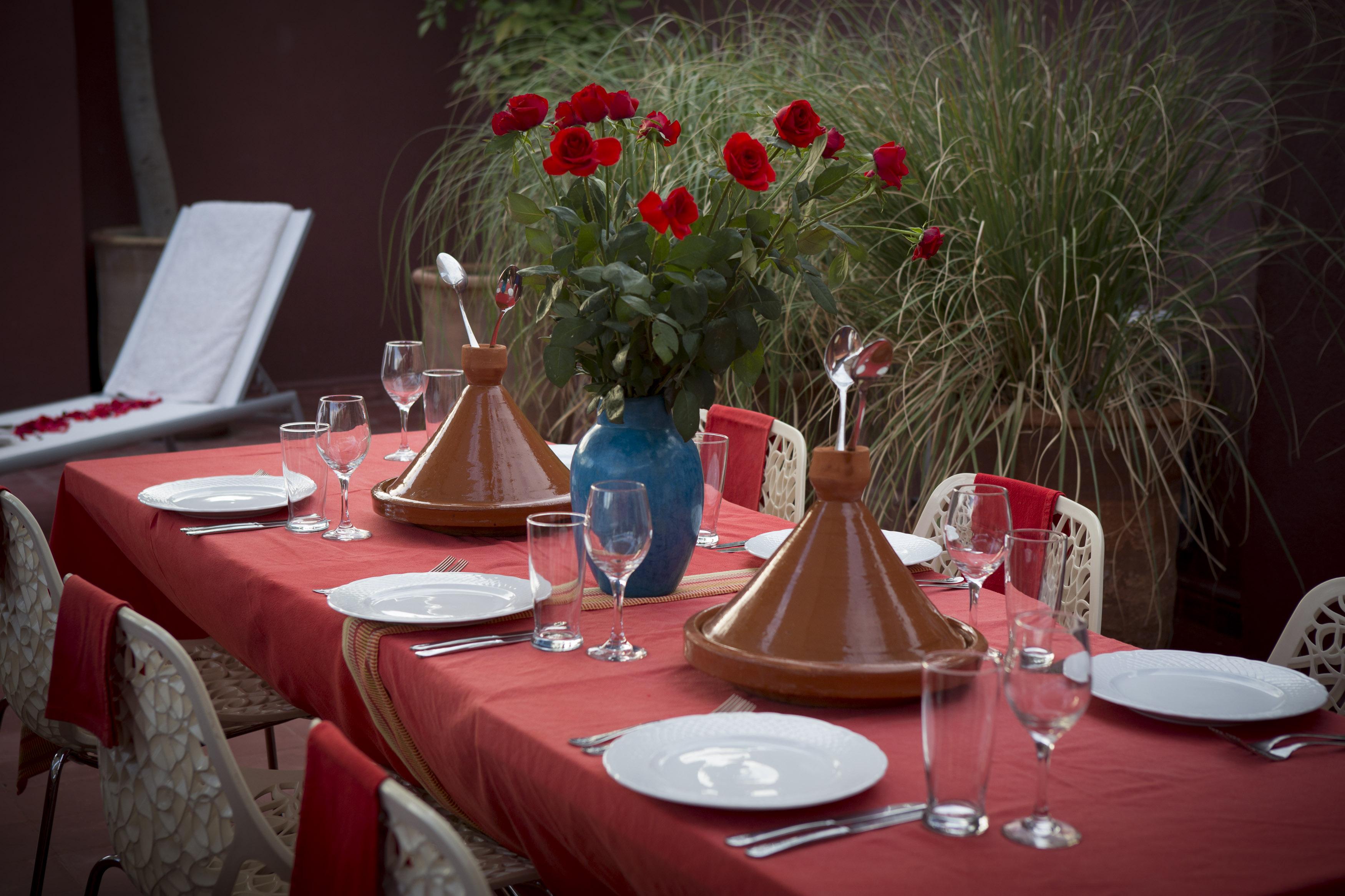 Rose Du Desert Marrakesh