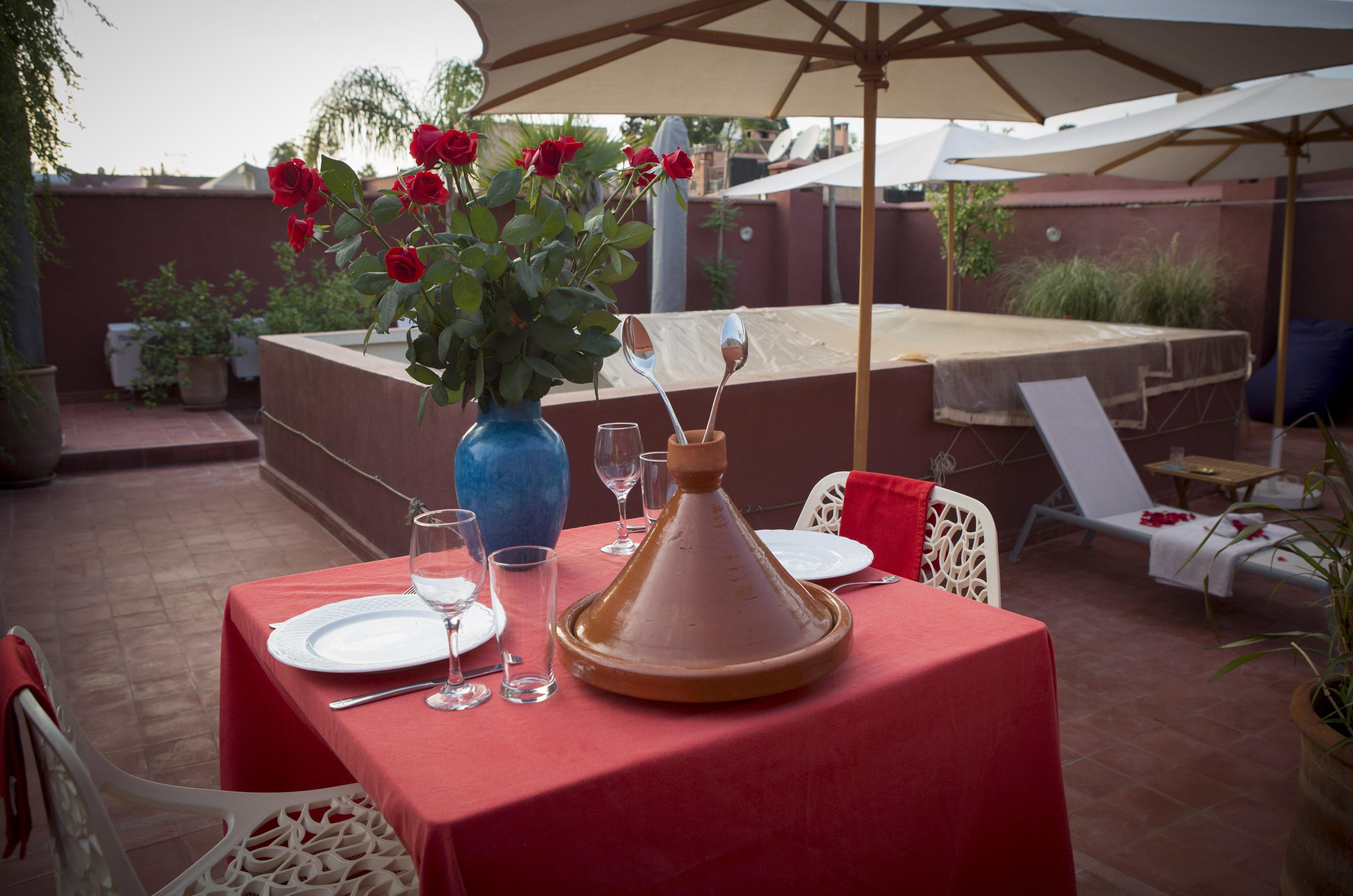 Rose Du Desert Riad Marrakesh
