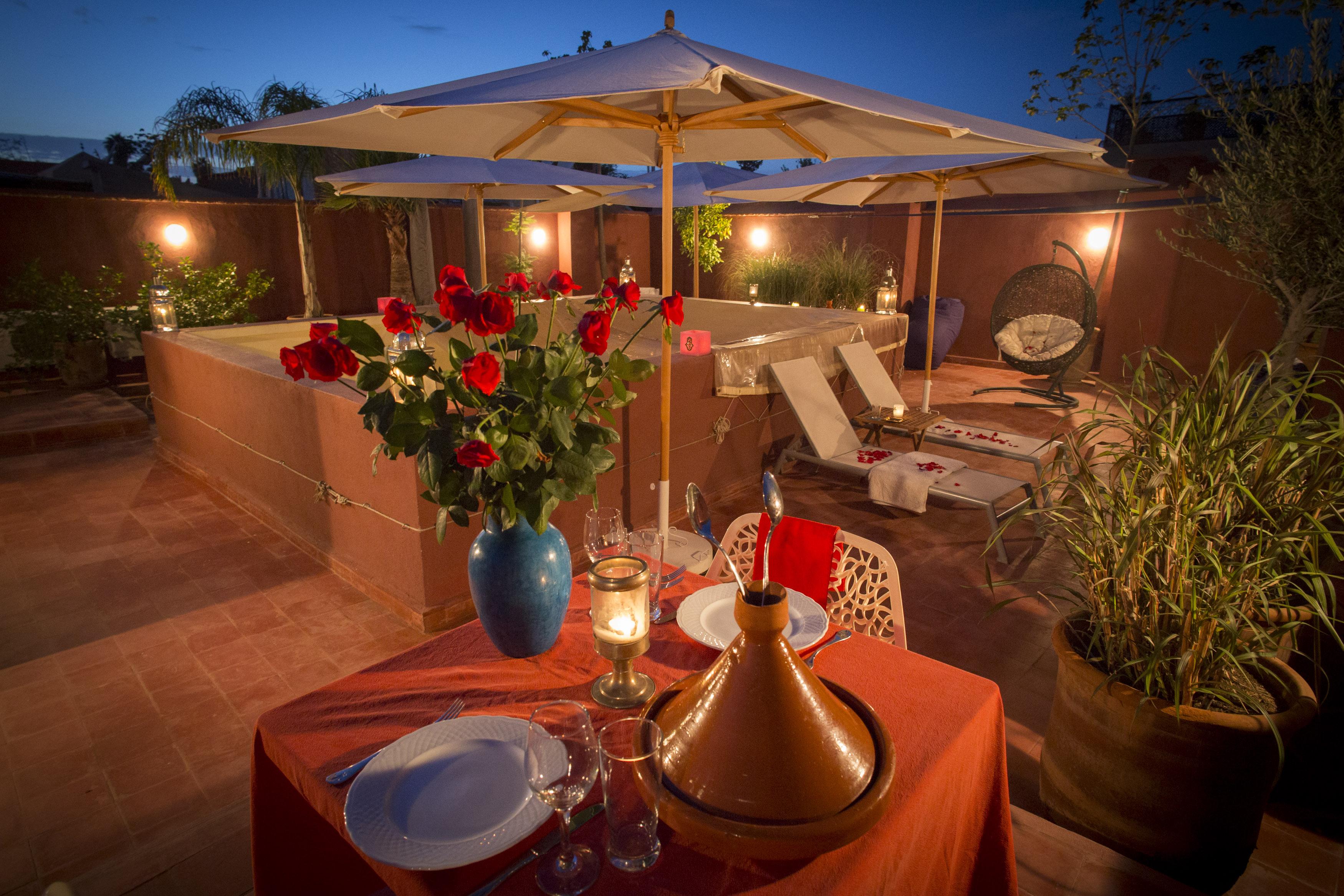 Rose Du Desert Riad