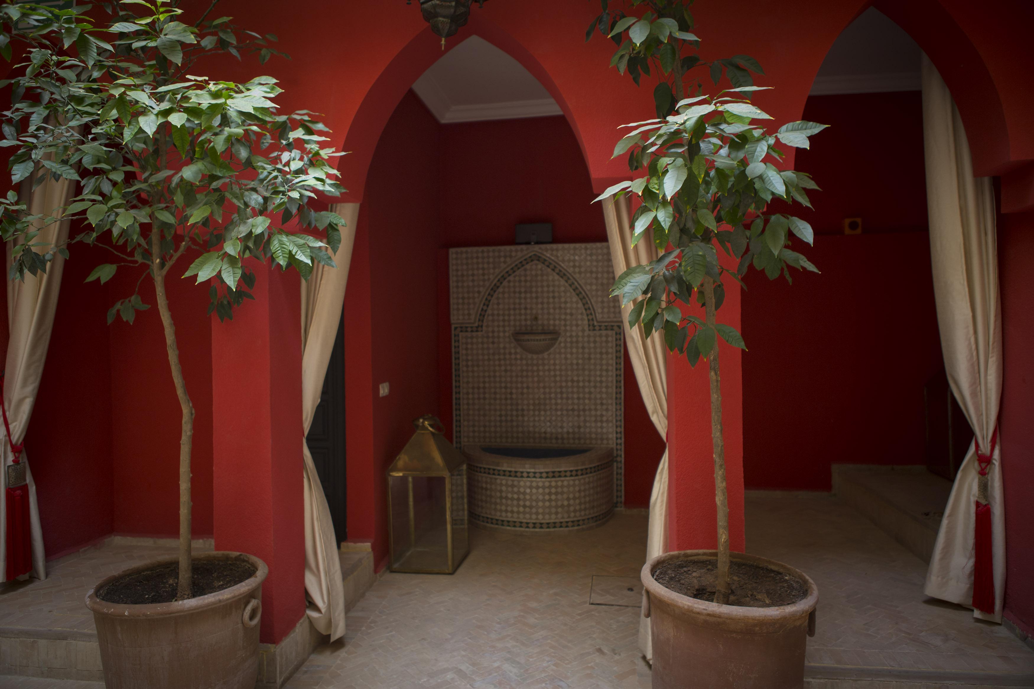 Rose Du Desert Marrakesh