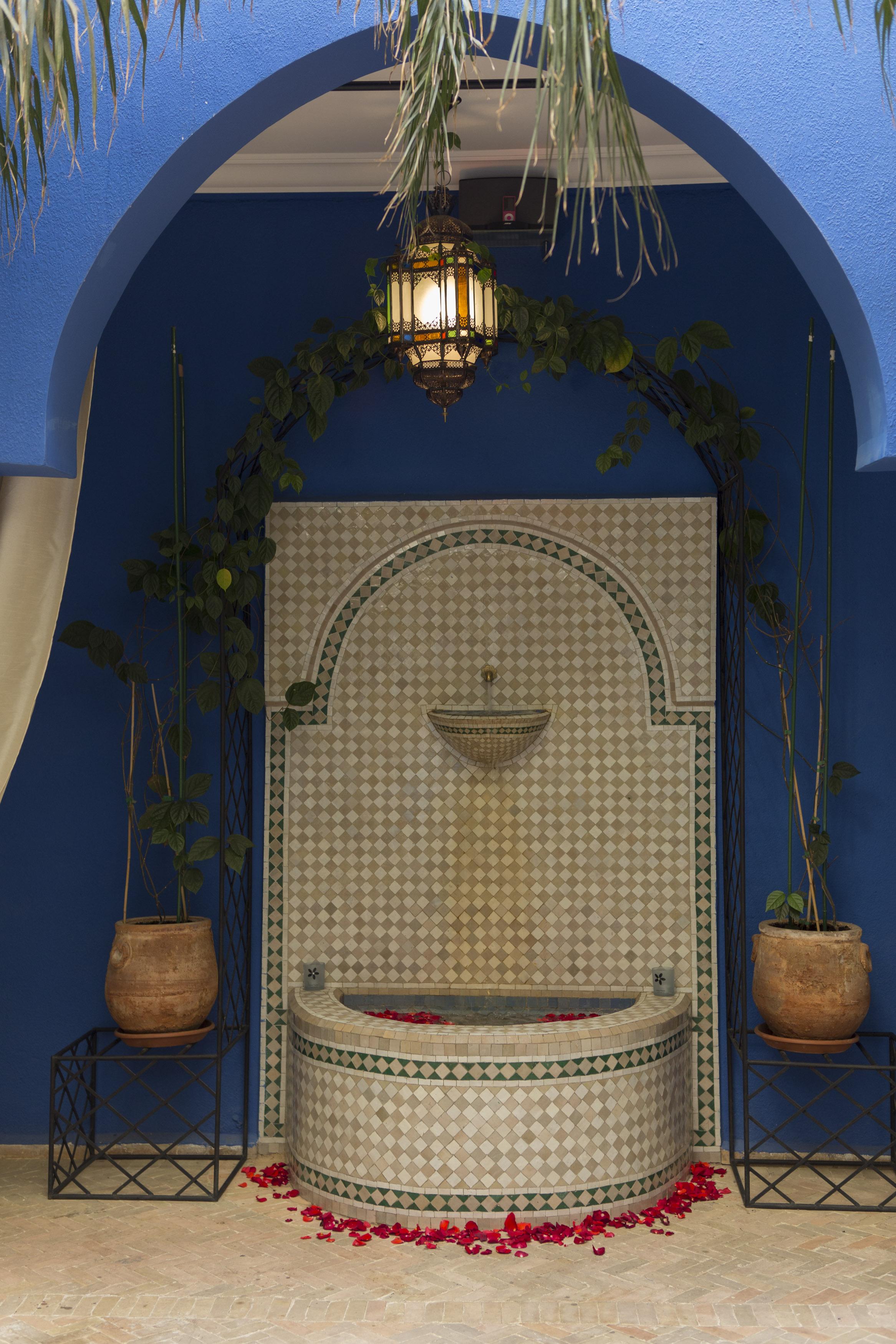 Rose Du Desert Marrakesh