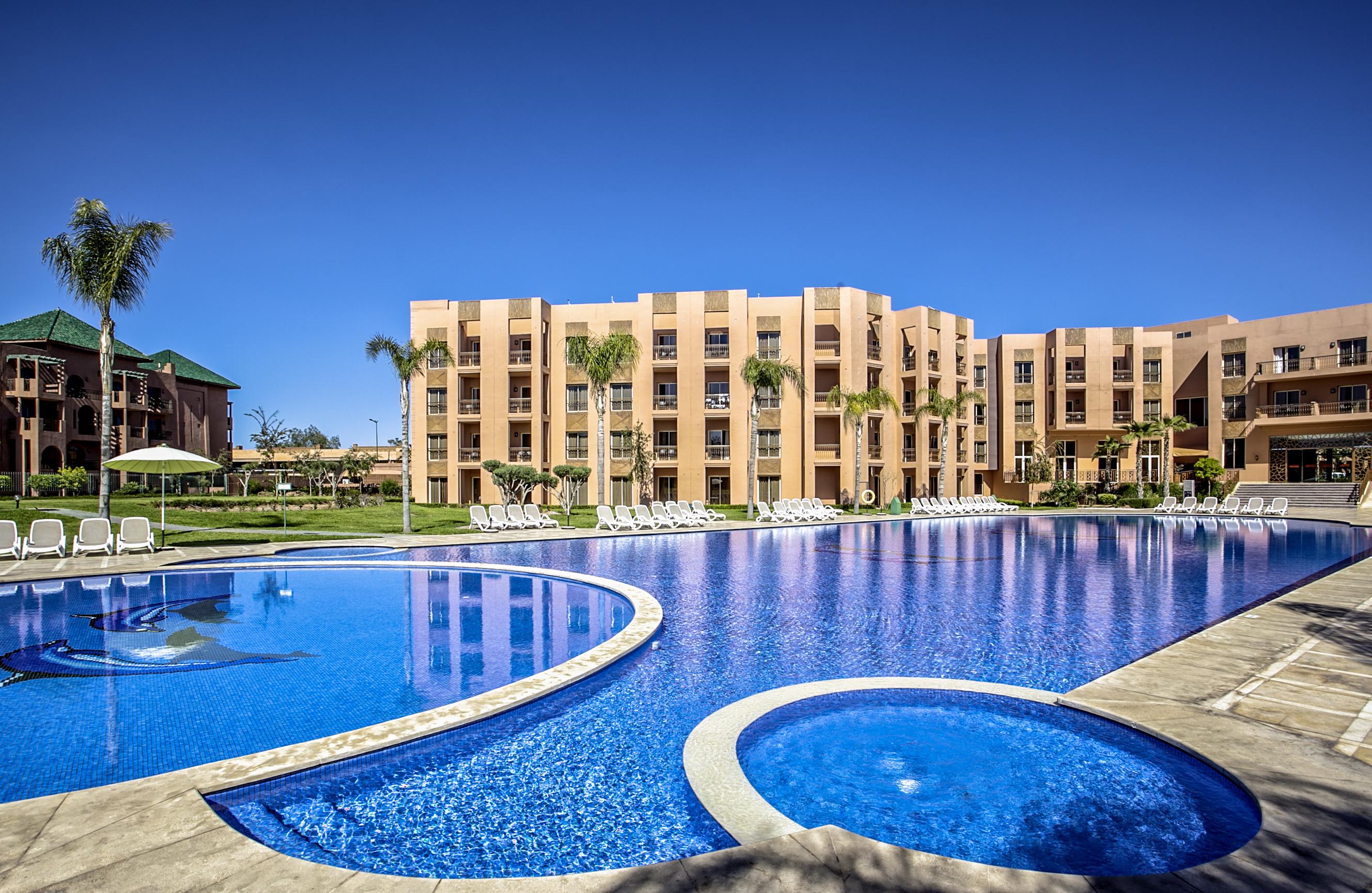 Palm Marrakech Aparthotel 4*