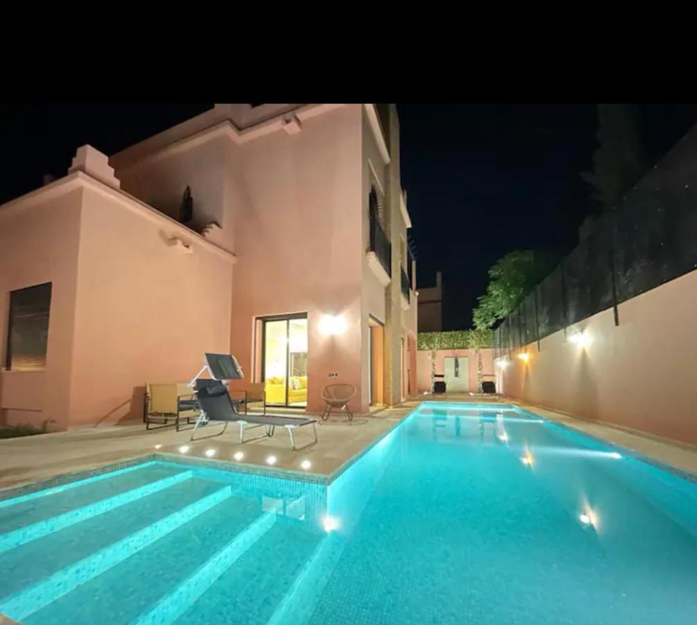 Villa The Avec Piscine Chauffee 4 Marrakesh