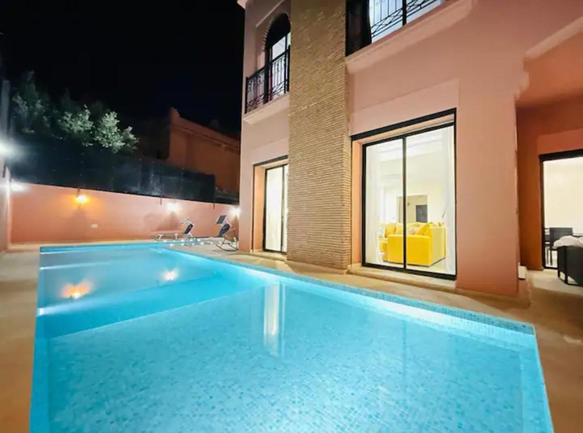 Villa The Avec Piscine Chauffee 4 Marrakesh