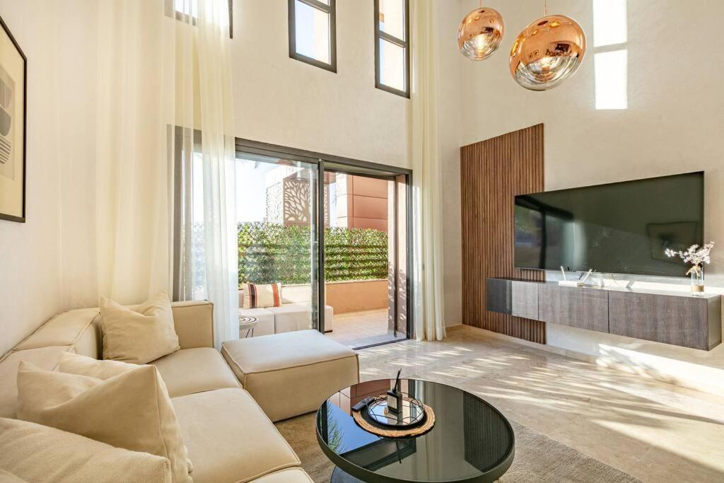 Duplex Design, Terrasse Menara Garden Marraquexe