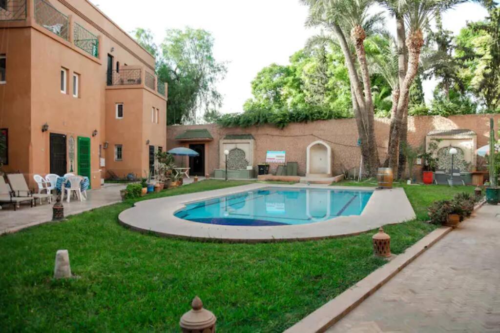 Agreable Riad With Swiming Pool Holiday home
