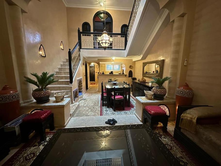 Agreable Riad With Swiming Pool Holiday home Marrakesh