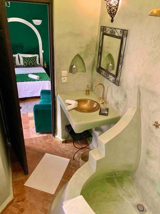 4 Avec Piscine Et Petit Dejeuner Villa Marrakesh