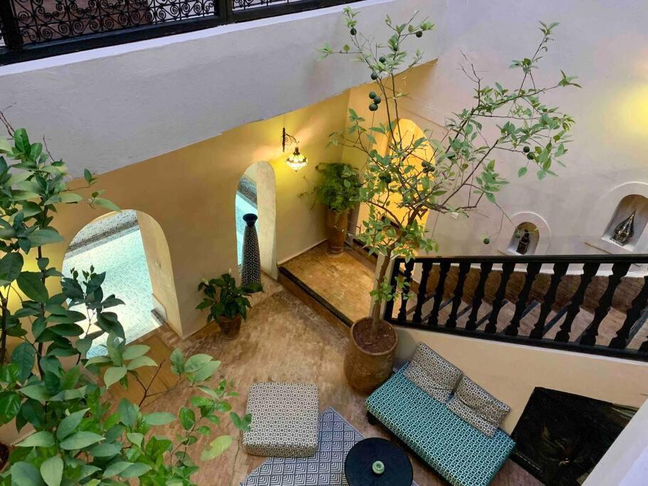 4 Avec Piscine Et Petit Dejeuner * Marrakesh
