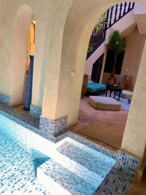 4 Avec Piscine Et Petit Dejeuner Villa Marrakesh