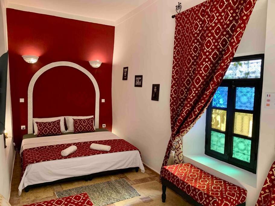 4 Avec Piscine Et Petit Dejeuner Marrakesh