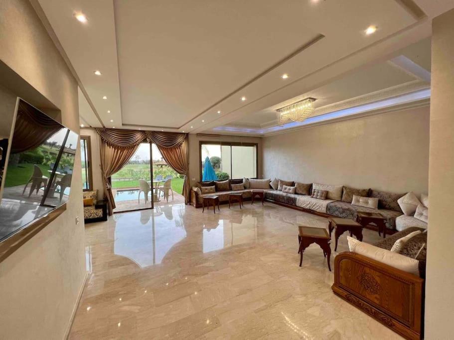 Luxe Prestigia Argan Golf 6km Centre Villa Marrakesh