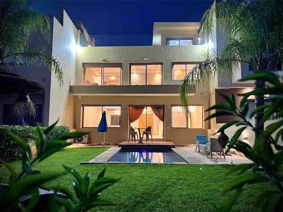 Luxe Prestigia Argan Golf 6km Centre Villa