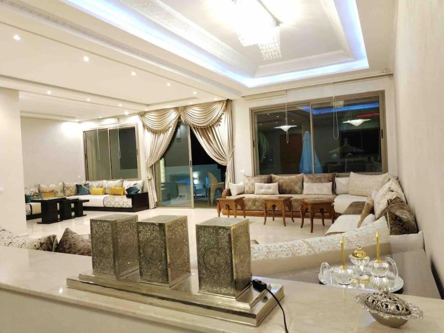 Luxe Prestigia Argan Golf 6km Centre Villa