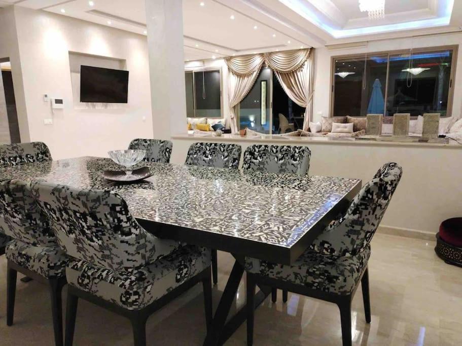 Luxe Prestigia Argan Golf 6km Centre Villa *