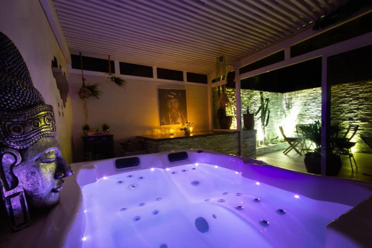 Apartment Luxury Duplex - Private Jacuzzi - Center Hivernage Marrakesh