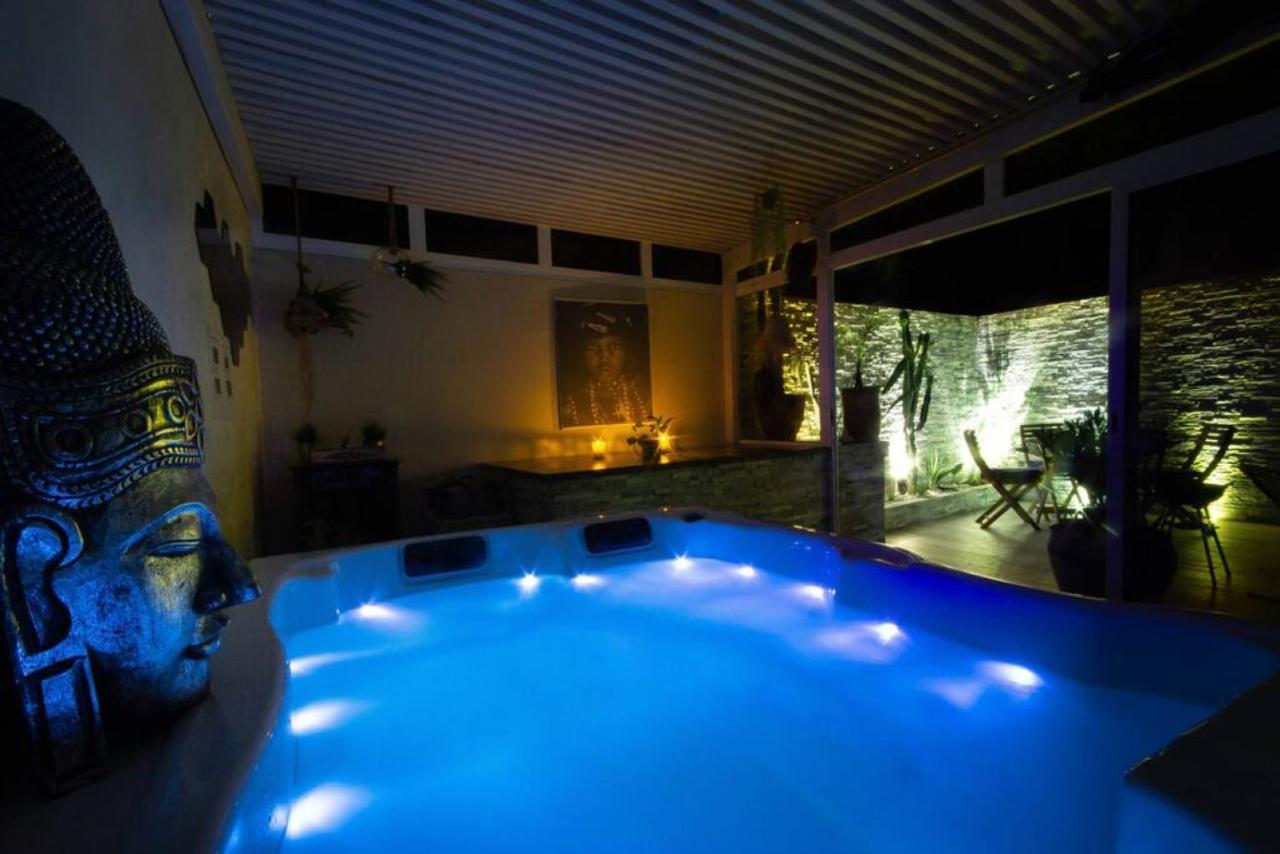 Luxury Duplex - Private Jacuzzi - Center Hivernage Apartment Marrakesh