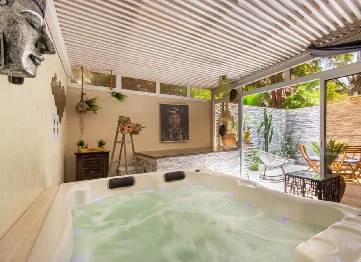 Luxury Duplex - Private Jacuzzi - Center Hivernage Marrakesh