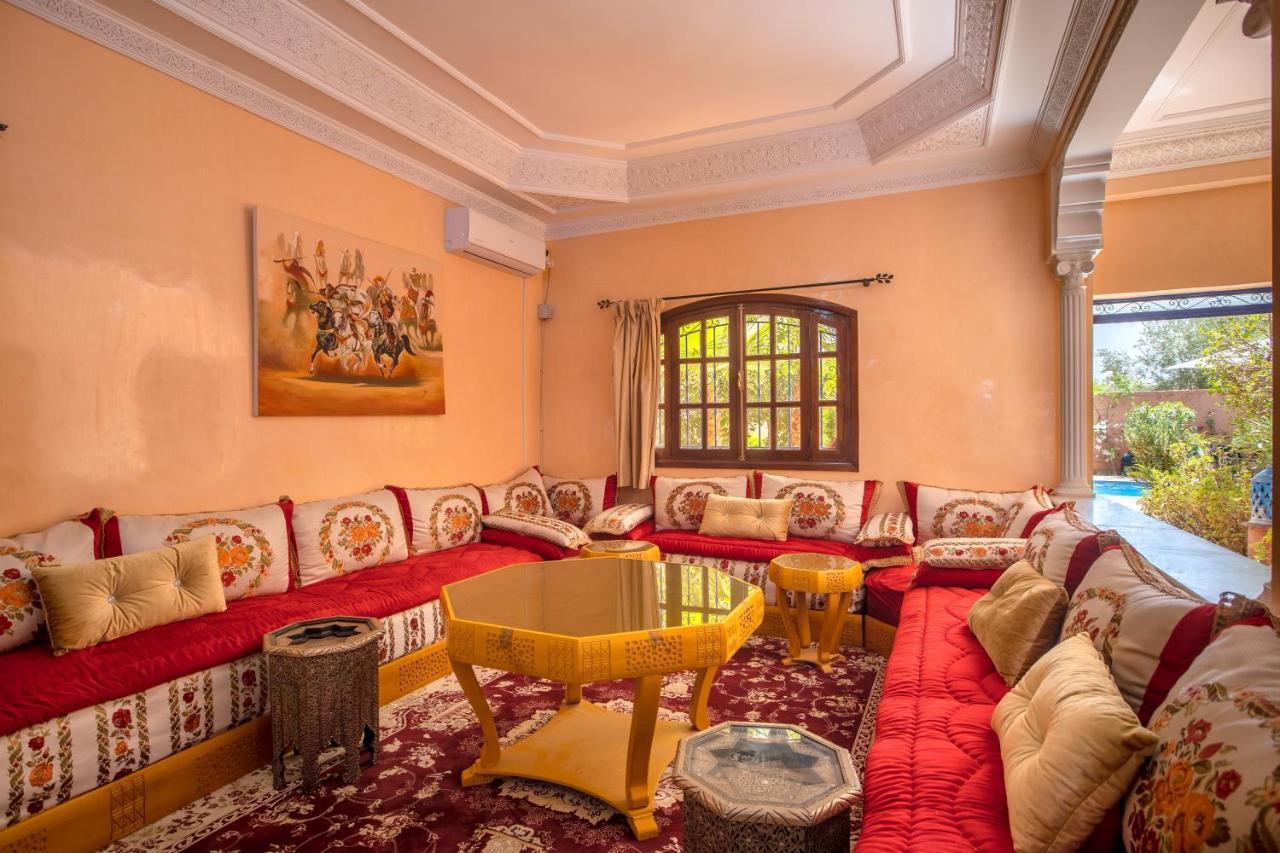 Villa En Pleine Campagne Avec Vue Sur L'atlas Marrakesh