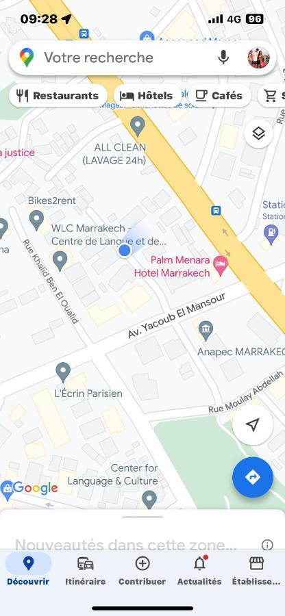 Apartamento Ghita La Terrasse *