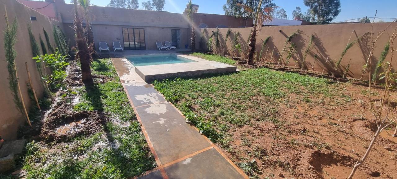 Garden Kech Villa Marrakesh