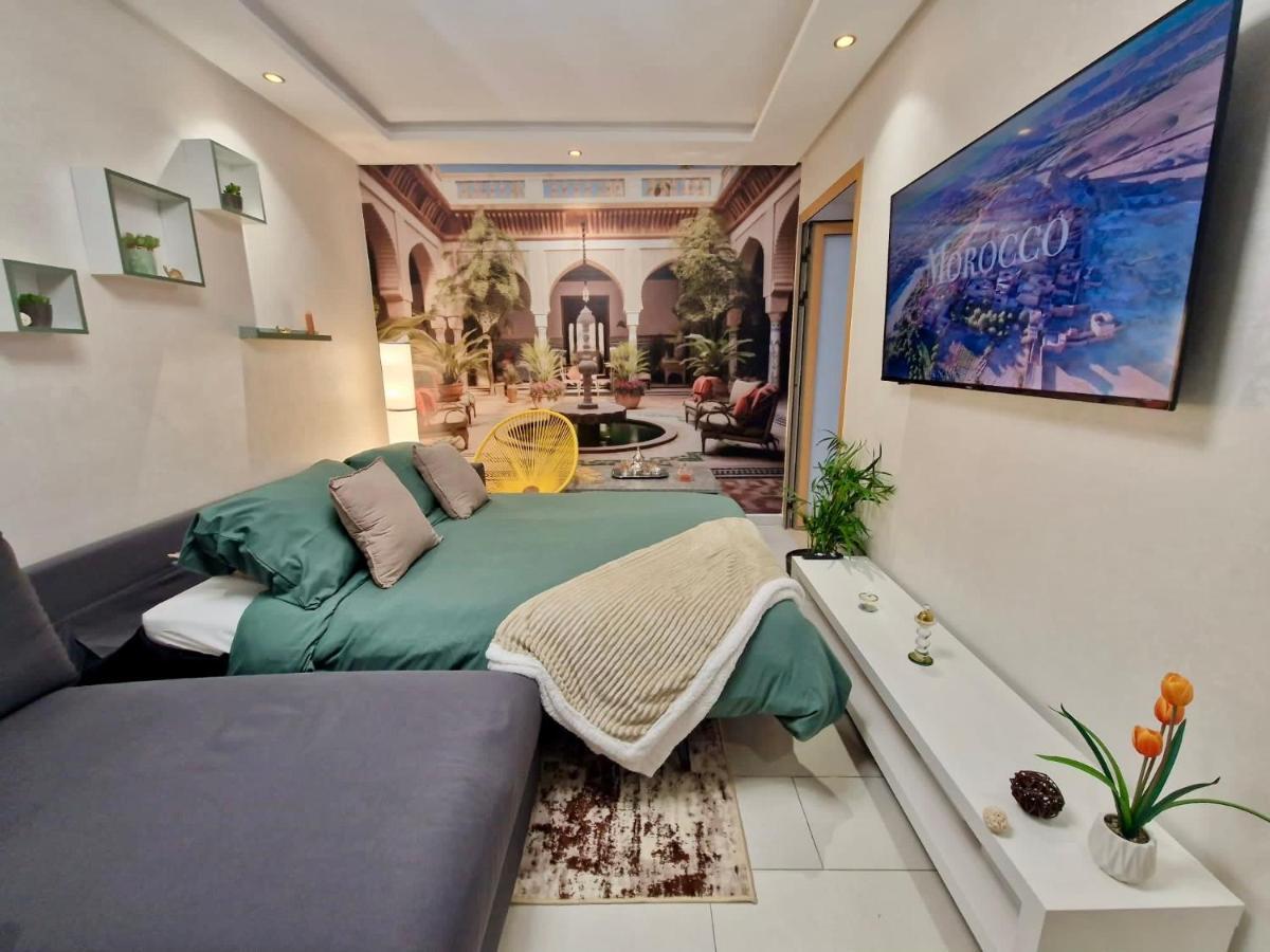 Marrakeschzentrum Hideaway Apartment Marrakesh
