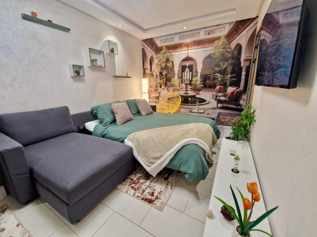 Apartment Marrakeschzentrum Hideaway