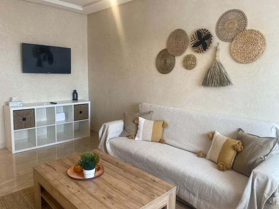 Bel Wifi Balcon Et Parking Marrakech Centre Appartement