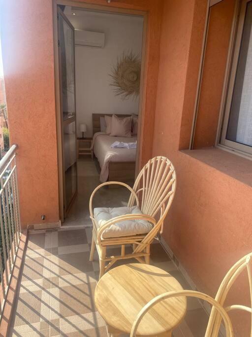 Appartement Bel Wifi Balcon Et Parking Marrakech Centre Marrakesh