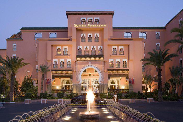 Appartement Superbe De Luxe A L'hivernage Marrakech