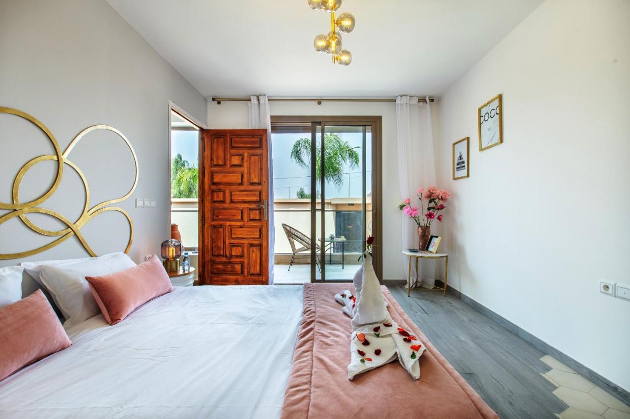 Villa Serenity & - Breakfast Marrakesh
